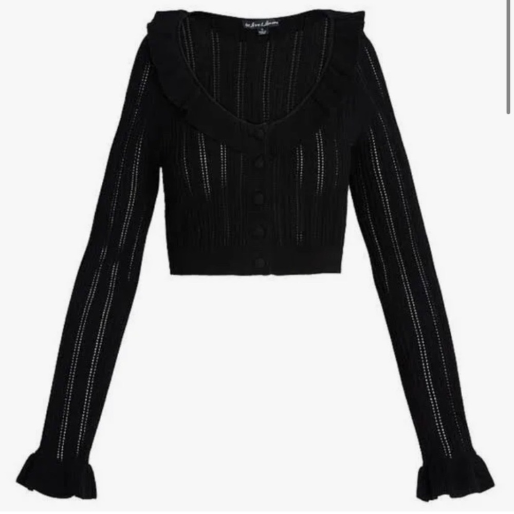 Victoria’s Secret x For Love and Lemons sweater